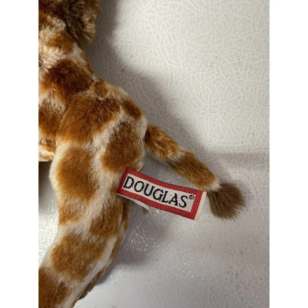 Douglas Cuddle Toys Plush Stuffed Animals Pig Giraffe Chick Moose Toy Lot